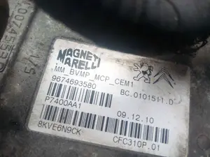 Foto de CAJA CAMBIOS CITROEN C4 BERLINA 1.6 HDi FAP (112 CV / 82 KW) referencia 9674693580 foto 11