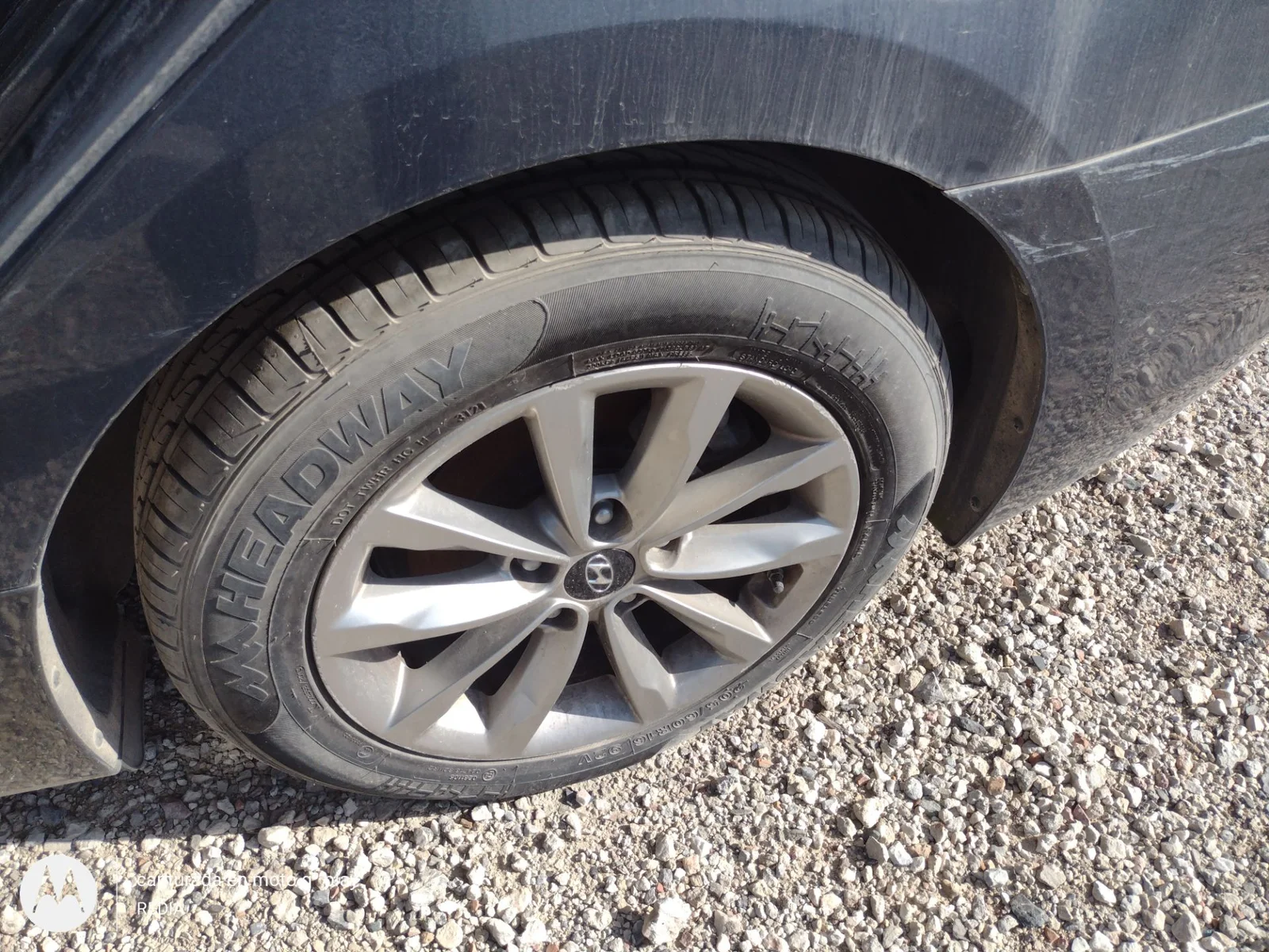 Foto de PASO RUEDA TRASERO IZQUIERDO HYUNDAI I40 (VF) 1.7 CRDi CAT (136 CV / 100 KW)