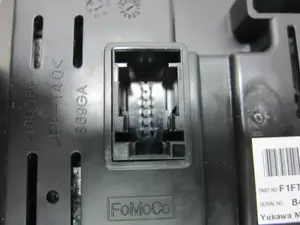 Foto de PANTALLA MULTIFUNCION FORD FOCUS SPORTBREAK (CB8) 1.6 TDCi CAT (95 CV / 70 KW) referencia F1FT18B955 foto 5