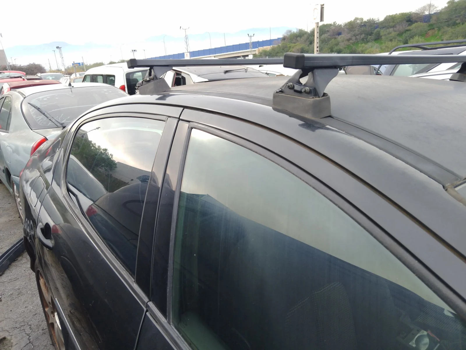 Foto de BARRAS TECHO PEUGEOT 407 2.0 16V HDi FAP CAT (RHR / DW10BTED4) (136 CV / 100 KW)