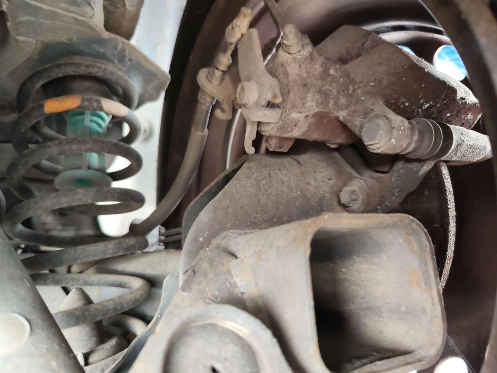 Foto de MANGUETA TRASERA DERECHA RENAULT MEGANE II BERLINA 5P 1.5 dCi Diesel (101 CV / 74 KW)