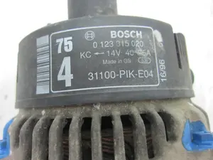Foto de ALTERNADOR HONDA CIVIC BERL. 3/4 (EG/EH) 1.5 CAT (90 CV / 66 KW) referencia 0123315020 foto 3