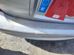 Foto de REFUERZO PARAGOLPES TRASERO OPEL VECTRA B BERLINA 2.0 DTI (101 CV / 74 KW)
