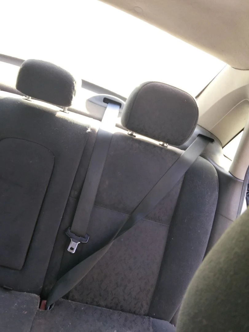 Foto de CINTURON SEGURIDAD TRASERO IZQUIERDO FORD FOCUS BERLINA (CAK) 1.6 16V CAT (101 CV / 74 KW)