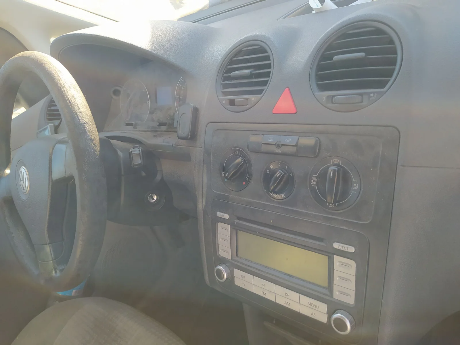 Foto de CENTRALITA AIRBAG VOLKSWAGEN CADDY (2K)(02.2004) 1.9 TDI (BSU) (75 CV / 55 KW)