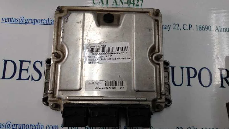 Foto de CENTRALITA MOTOR UCE CITROEN XSARA BERLINA 2.0 HDi CAT (RHY / DW10TD) (90 CV / 66 KW) referencia 0281010499