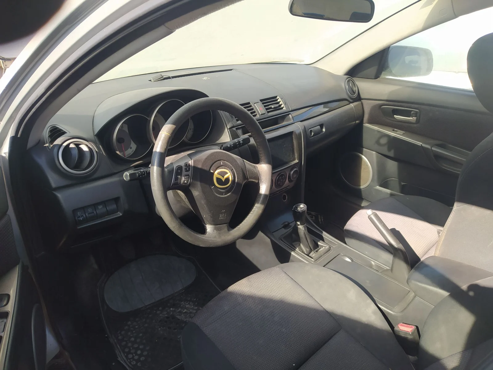 Foto de AIRBAG CORTINA DELANTERO IZQUIERDO MAZDA 3 BERLINA (BK) 1.6 CD Diesel CAT (109 CV / 80 KW) referencia BP6L-57-KN0A
