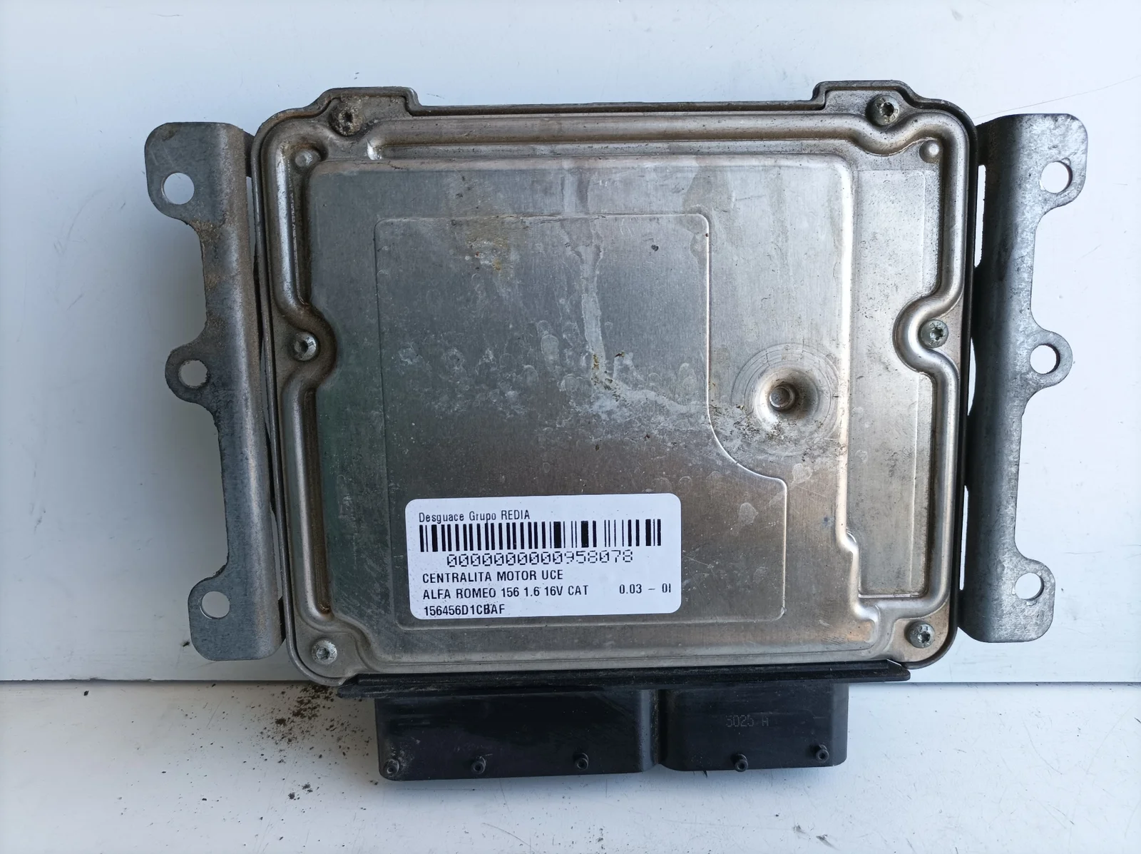 Foto de CENTRALITA MOTOR UCE ALFA ROMEO 156 referencia 156456D1CBAF