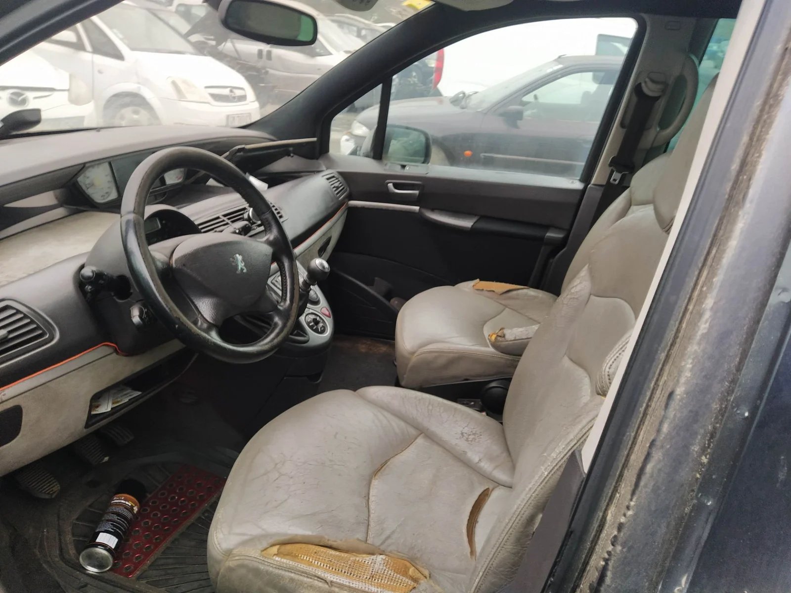 Foto de CINTURON SEGURIDAD DELANTERO IZQUIERDO PEUGEOT 807 2.2 HDi FAP CAT (4HW) (128 CV / 94 KW) referencia 8974XF