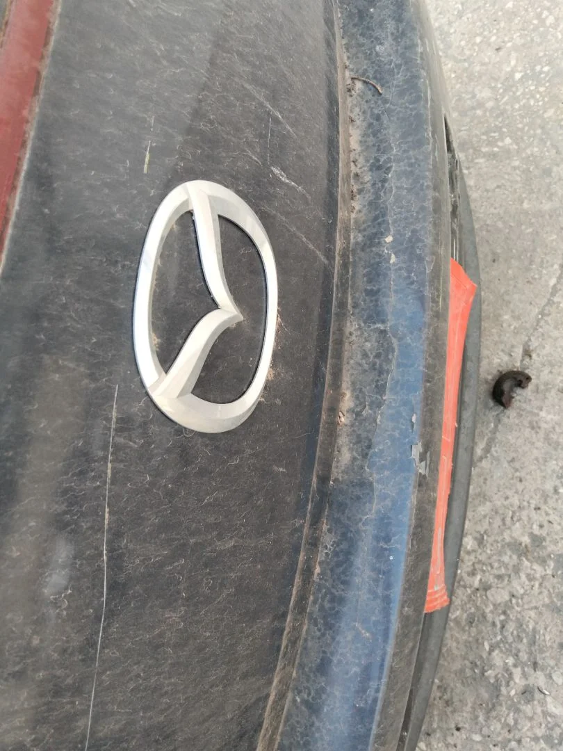 Foto de PANEL TRASERO MAZDA 6 BERLINA (GH) 2.2 Turbodiesel CAT (163 CV / 120 KW)