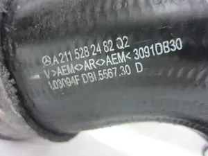 Foto de MANGUERAS INTERCOOLER MERCEDES-BENZ CLS (BM 219) 3.0 CDI CAT (224 CV / 165 KW) referencia A211528248202 foto 2