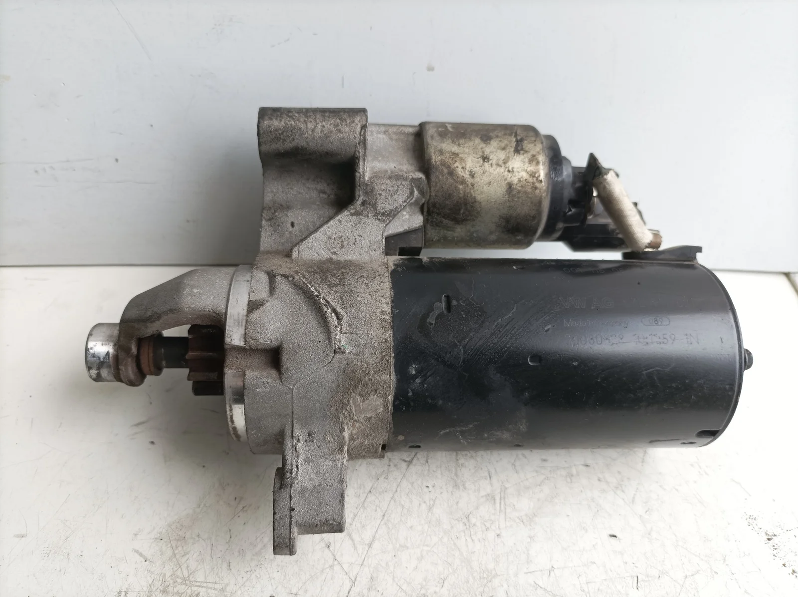 Foto de MOTOR ARRANQUE AUDI A4 BERLINA (8K2) referencia 0001115056