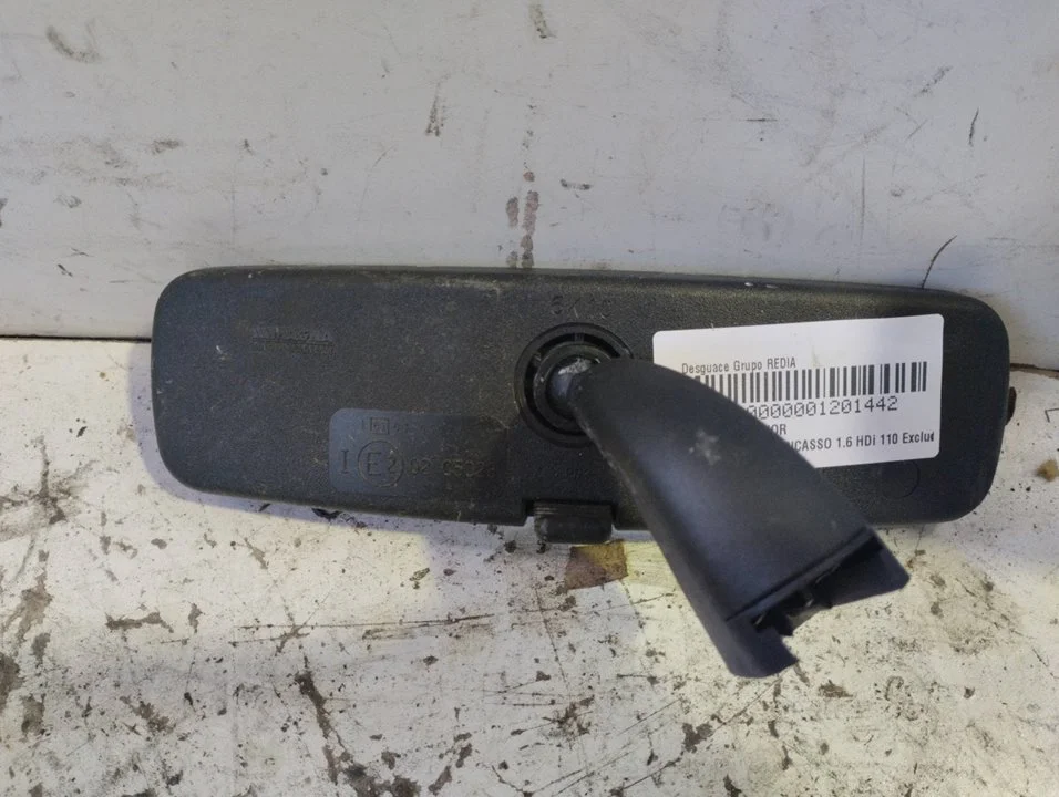 Foto de ESPEJO CITROEN XSARA PICASSO 1.6 16V HDi FAP (109 CV / 80 KW) referencia 0205028