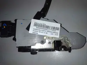 Foto de CERRADURA PUERTA TRASERA DERECHA PEUGEOT 207 CC CABRIO-COUPÉ 1.6 16V (120 CV / 88 KW) referencia 24097816 foto 5