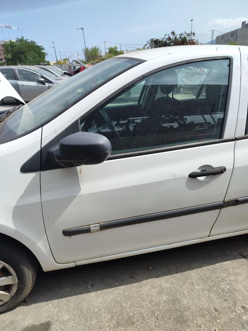 Foto de PUERTA DELANTERA IZQUIERDA RENAULT CLIO III 1.2 16V (75 CV / 55 KW)