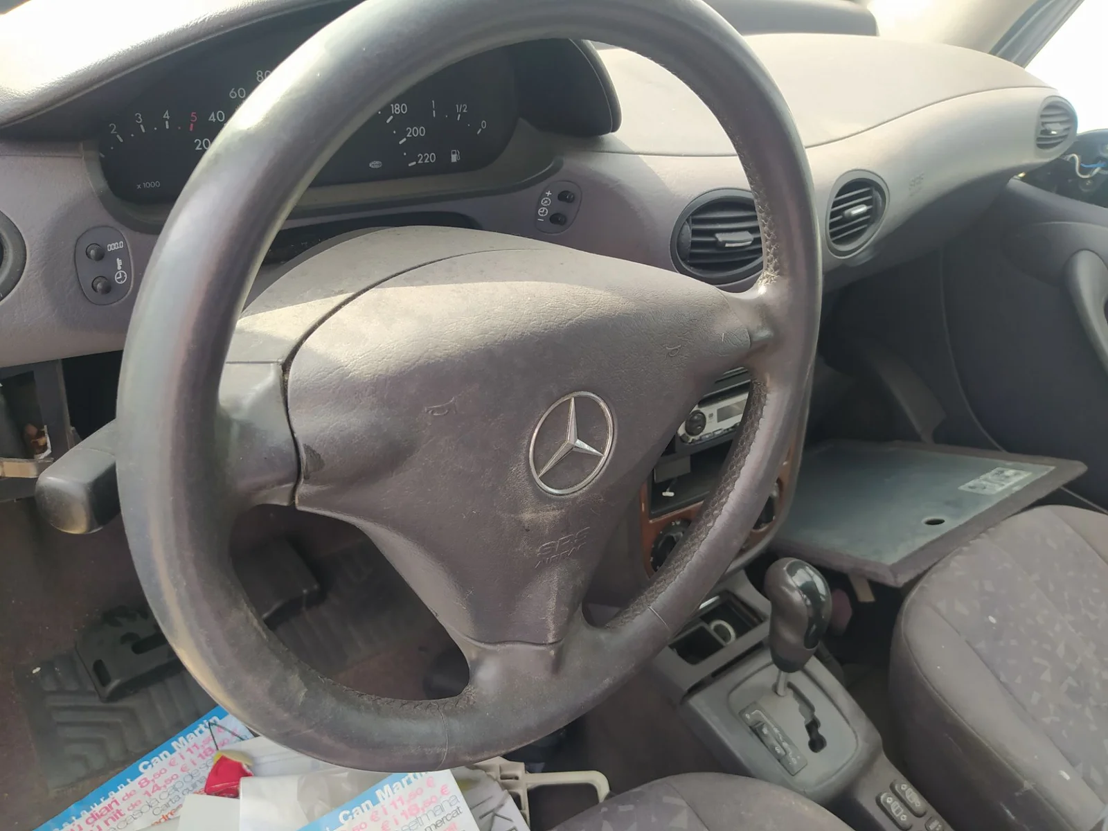 Foto de ANILLO AIRBAG MERCEDES-BENZ CLASE A (BM 168) 1.7 CDI Diesel CAT (95 CV / 70 KW) referencia A0025426518