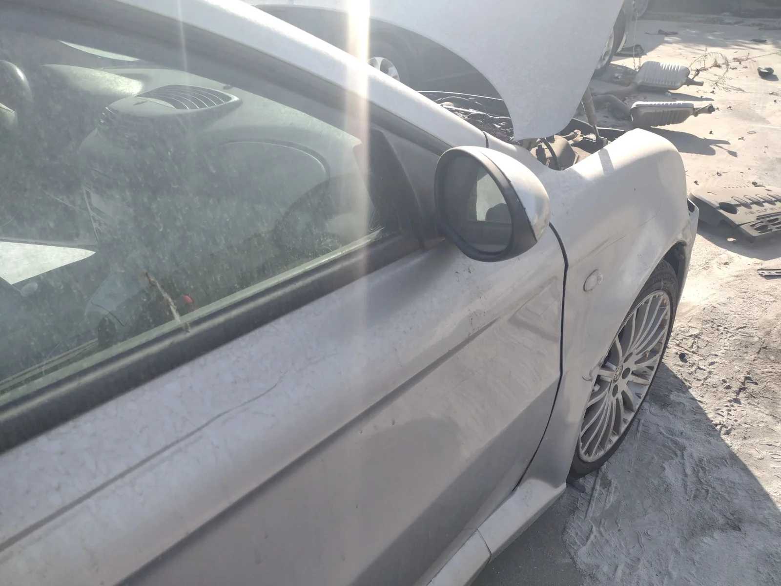Foto de RETROVISOR DERECHO ALFA ROMEO GT (125) 1.9 JTD (M) 16V CAT (150 CV / 110 KW) referencia 0156079382