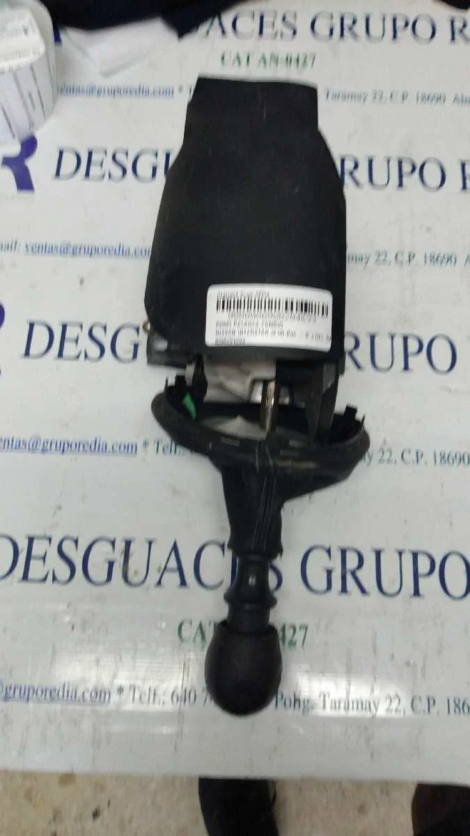 Foto de POMO PALANCA CAMBIO NISSAN INTERSTAR (X70) 2.5 dCi Diesel CAT (114 CV / 84 KW) referencia 8200201293
