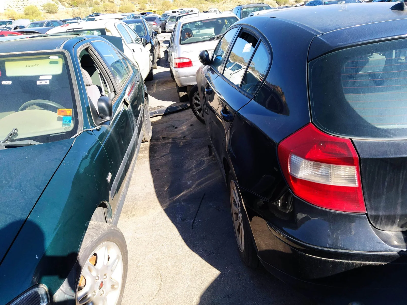 Foto de BIELETA ESTABILIZADORA TRASERA IZQUIERDA BMW SERIE 1 BERLINA (E81/E87) 2.0 16V Diesel CAT (122 CV / 90 KW) referencia 34336785662