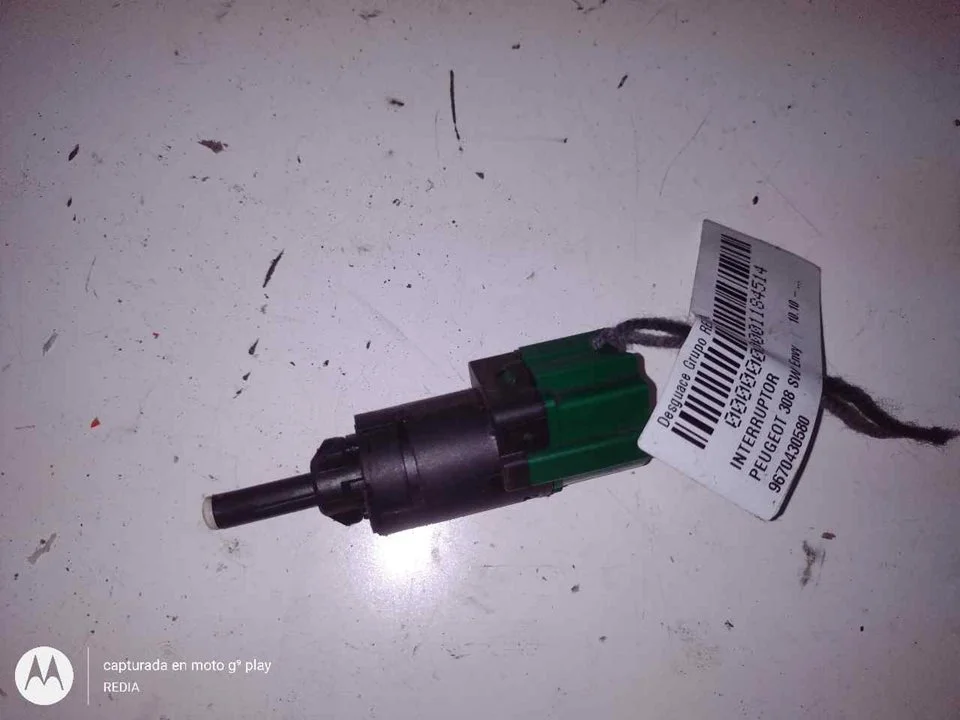 Foto de INTERRUPTOR PEUGEOT 308 SW 1.6 HDi FAP (112 CV / 82 KW) referencia 9670430580