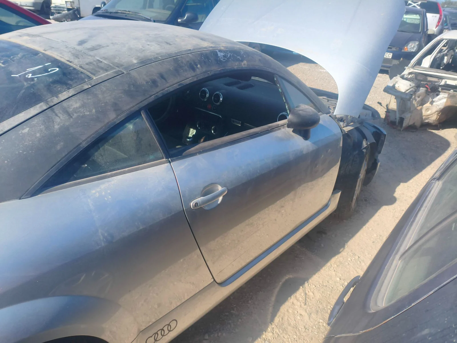 Foto de PUERTA DELANTERA DERECHA AUDI TT COUPE/ROADSTER (8N3/8N9) 1.8 20V Turbo (180 CV / 132 KW) referencia 8N0831052C
