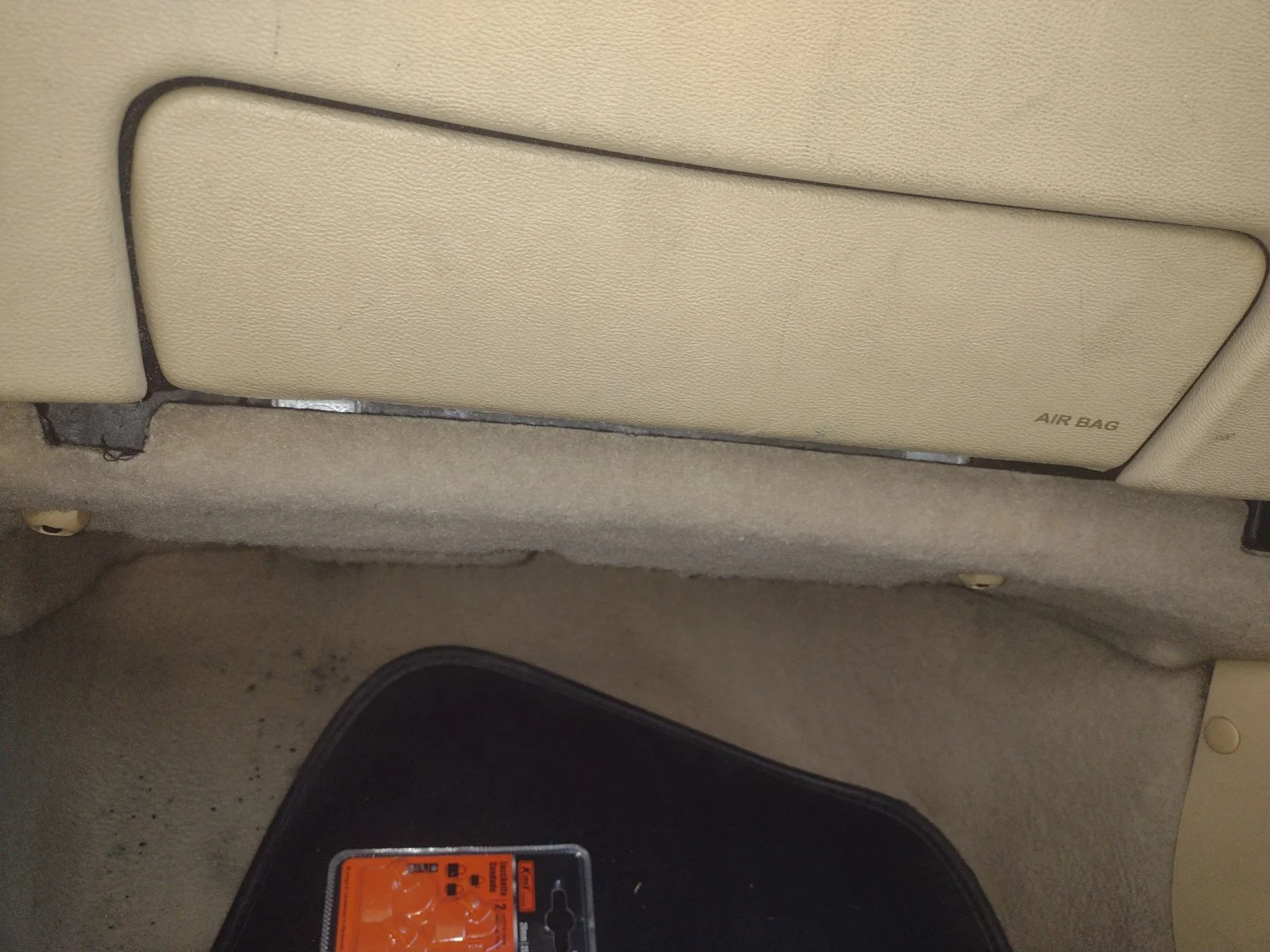 Foto de AIRBAG DE RODILLAS ALFA ROMEO 159 (140) 1.9 JTD (M) 16V CAT (150 CV / 110 KW) referencia 0156062803