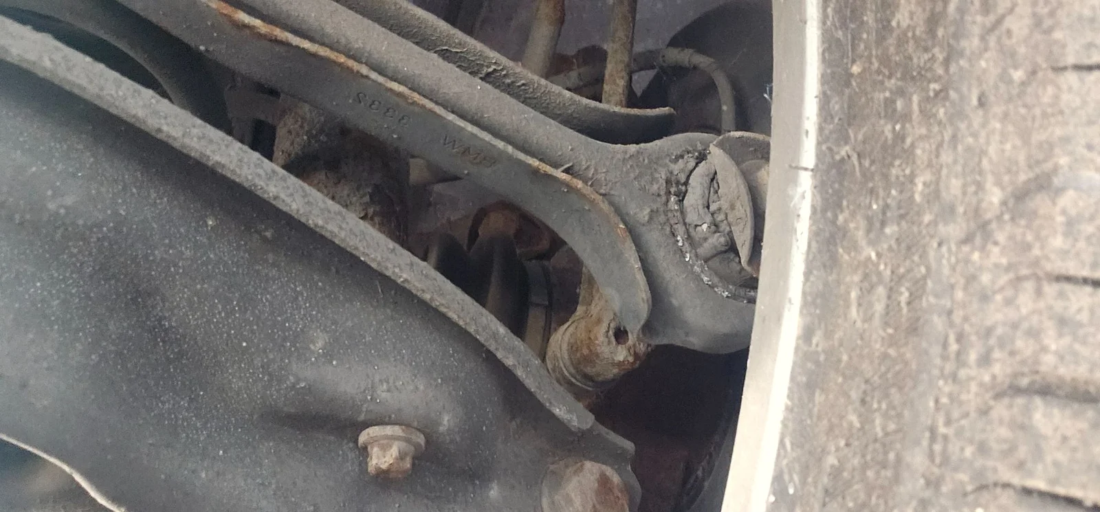 Foto de PINZA DE FRENO TRASERA IZQUIERDA BMW SERIE 3 BERLINA (E90) 2.0 CAT (129 CV / 95 KW)