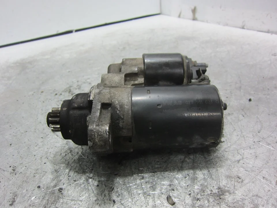 Foto de MOTOR ARRANQUE VOLKSWAGEN POLO IV (9N3) referencia 02T911023