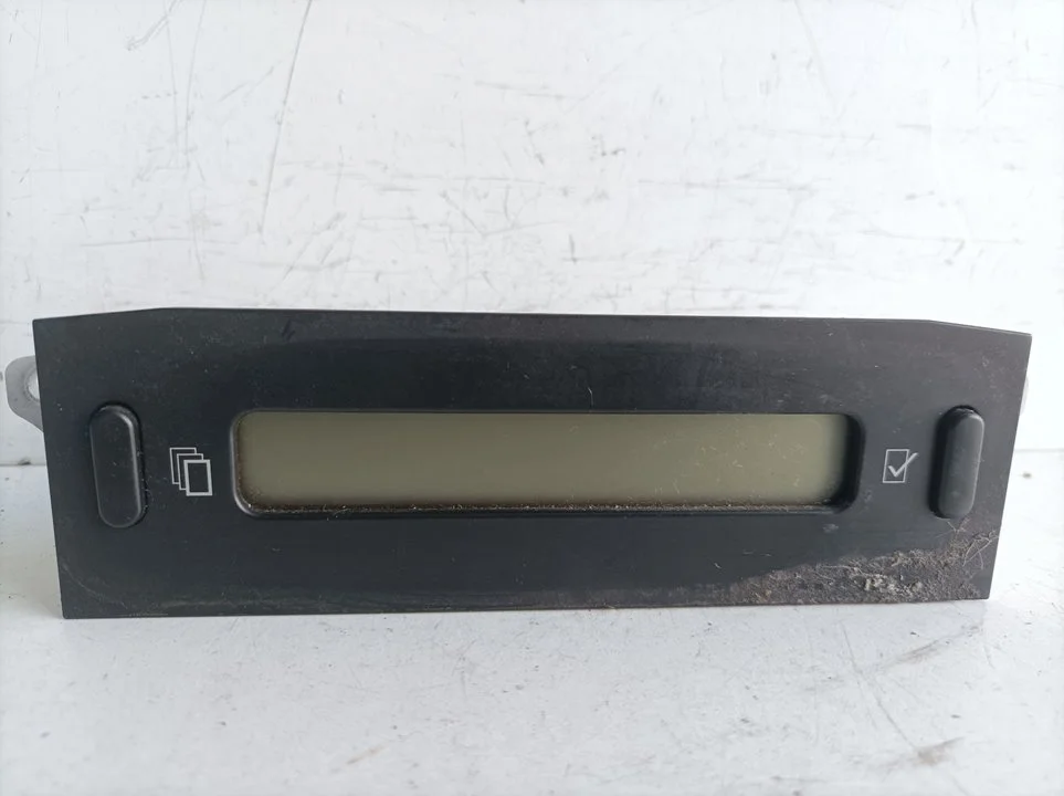 Foto de PANTALLA MULTIFUNCION CITROEN C2 1.4 (73 CV / 54 KW) referencia 9647409477