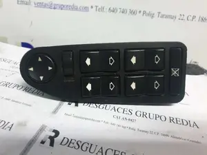 Foto de MANDO ELEVALUNAS DELANTERO IZQUIERDO BMW SERIE 5 TOURING (E39) referencia 8368966