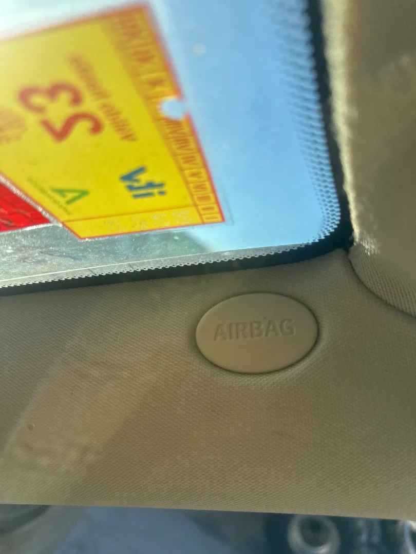 Foto de AIRBAG CORTINA DELANTERO DERECHO SAAB 9-3 BERLINA 1.9 TiD CAT (150 CV / 110 KW)