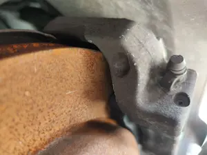 Foto de PINZA DE FRENO TRASERA DERECHA AUDI Q7 (4L) 3.0 V6 24V TDI (233 CV / 171 KW) referencia 7L6615424L