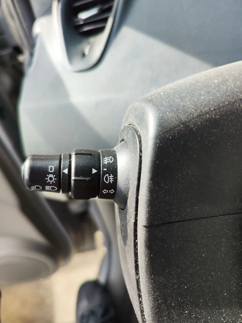 Foto de MANDO LUCES RENAULT SCENIC II (JM) 1.9 dCi Diesel (120 CV / 88 KW) referencia 7701060397