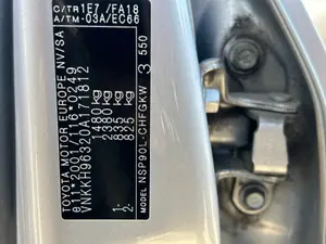 Foto de MOTOR COMPLETO TOYOTA YARIS (KSP9/SCP9/NLP9) 1.3 16V CAT (101 CV / 74 KW) foto 2
