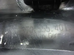 Foto de GUARNECIDO PUERTA TRASERA DERECHA PORSCHE PANAMERA (TIPO 970) referencia 970555401 foto 4