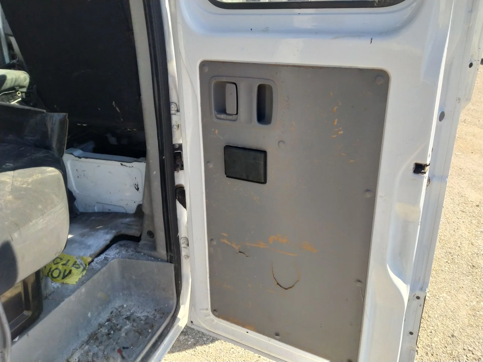 Foto de ELEVALUNAS TRASERO DERECHO MERCEDES-BENZ SPRINTER II CAMIÓN DOKA 2.1 CDI CAT (129 CV / 95 KW)