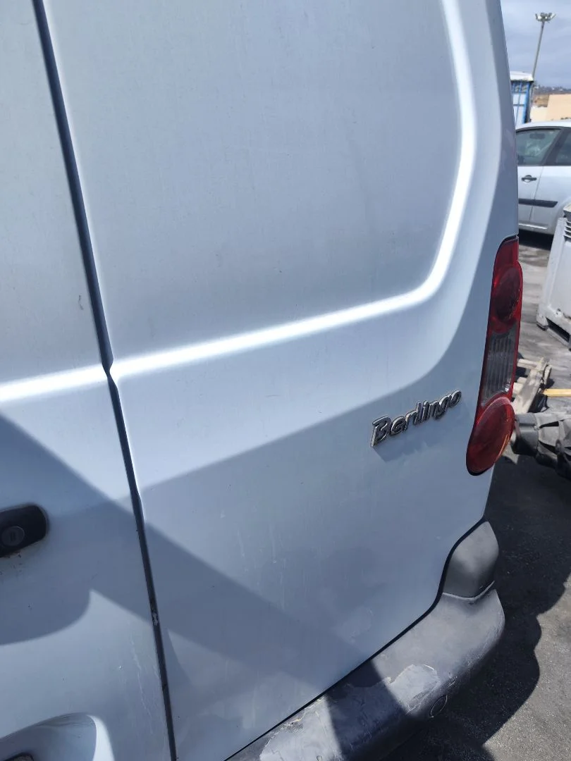 Foto de PORTON TRASERO DERECHO CITROEN BERLINGO FURGÓN 1.6 16V HDi FAP (90 CV / 66 KW) referencia 9820437080
