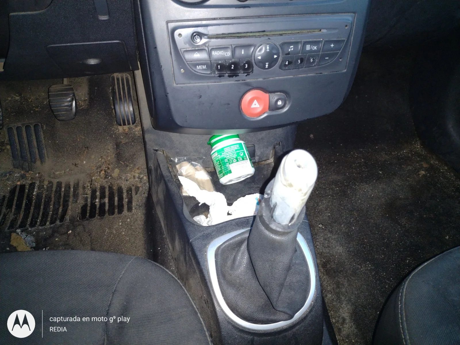 Foto de WARNING RENAULT CLIO III 1.2 16V (75 CV / 55 KW)