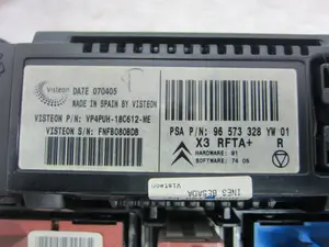 Foto de MANDO CLIMATIZADOR CITROEN C5 BERLINA 2.2 HDi FAP CAT (4HX / DW12ED4) (133 CV / 98 KW) referencia 96573328YW01 foto 4