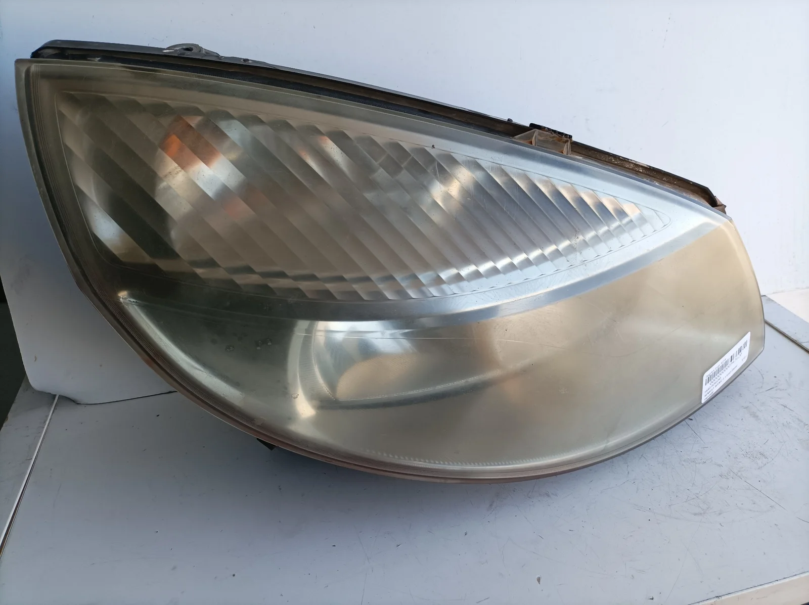 Foto de FARO DERECHO RENAULT SCENIC II (JM) referencia 15810400