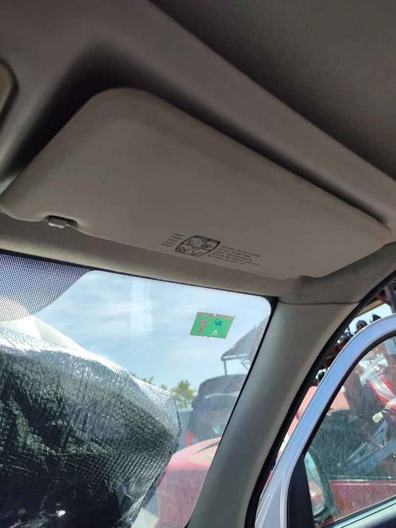 Foto de PARASOL DERECHO CITROEN BERLINGO 2.0 HDi CAT (RHY / DW10TD) (90 CV / 66 KW)