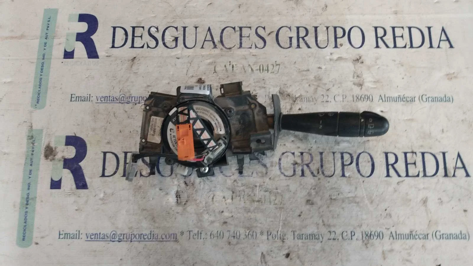 Foto de ANILLO AIRBAG RENAULT KANGOO I (F/KC0) referencia 8200299869