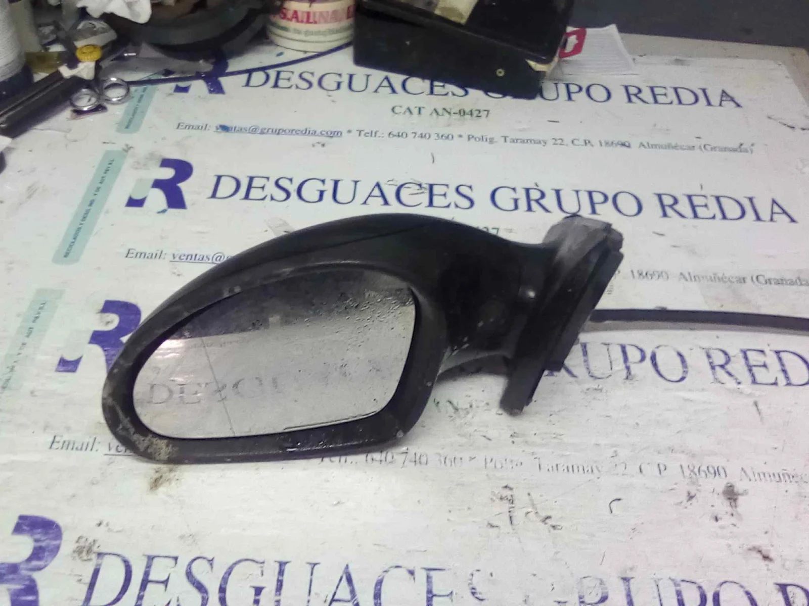 Foto de RETROVISOR IZQUIERDO SEAT IBIZA (6L1) 1.9 SDI (64 CV / 47 KW)