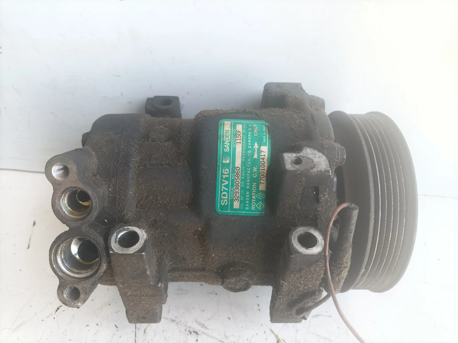Foto de COMPRESOR AIRE ACONDICIONADO RENAULT KANGOO I (F/KC0) referencia 7700100417