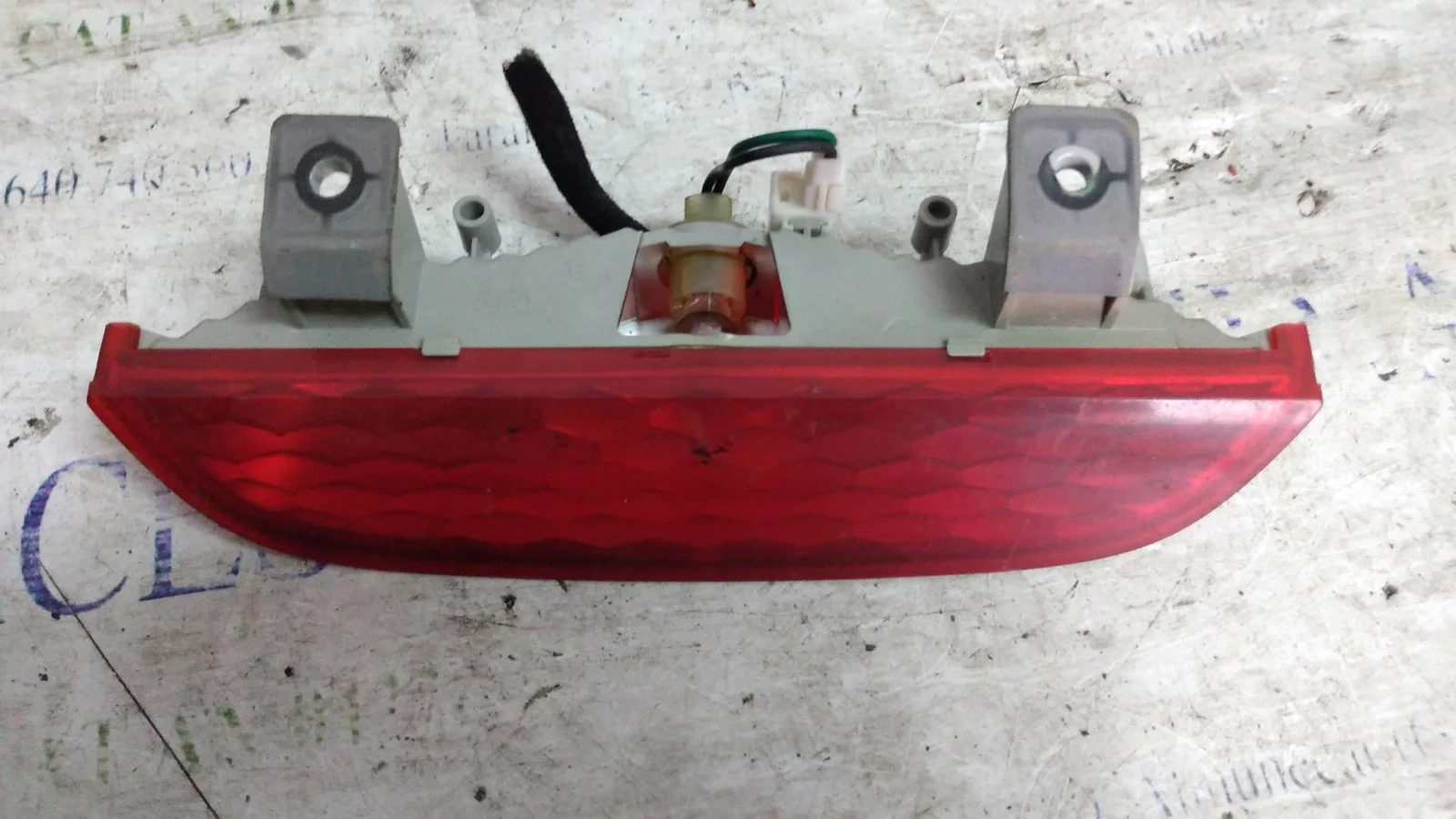 Foto de LUZ CENTRAL DE FRENO KIA PICANTO (SA) referencia 92750070