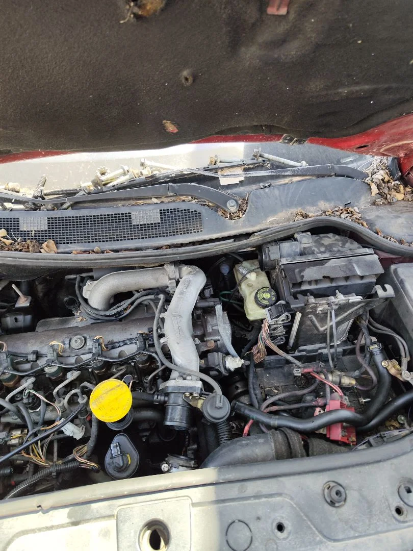 Foto de ARTICULACION LIMPIA DELANTERA RENAULT MEGANE II BERLINA 3P 1.9 dCi Diesel (120 CV / 88 KW)
