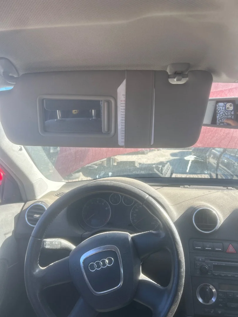 Foto de PARASOL IZQUIERDO AUDI A3 SPORTBACK (8PA) 1.6 16V FSI (116 CV / 85 KW)