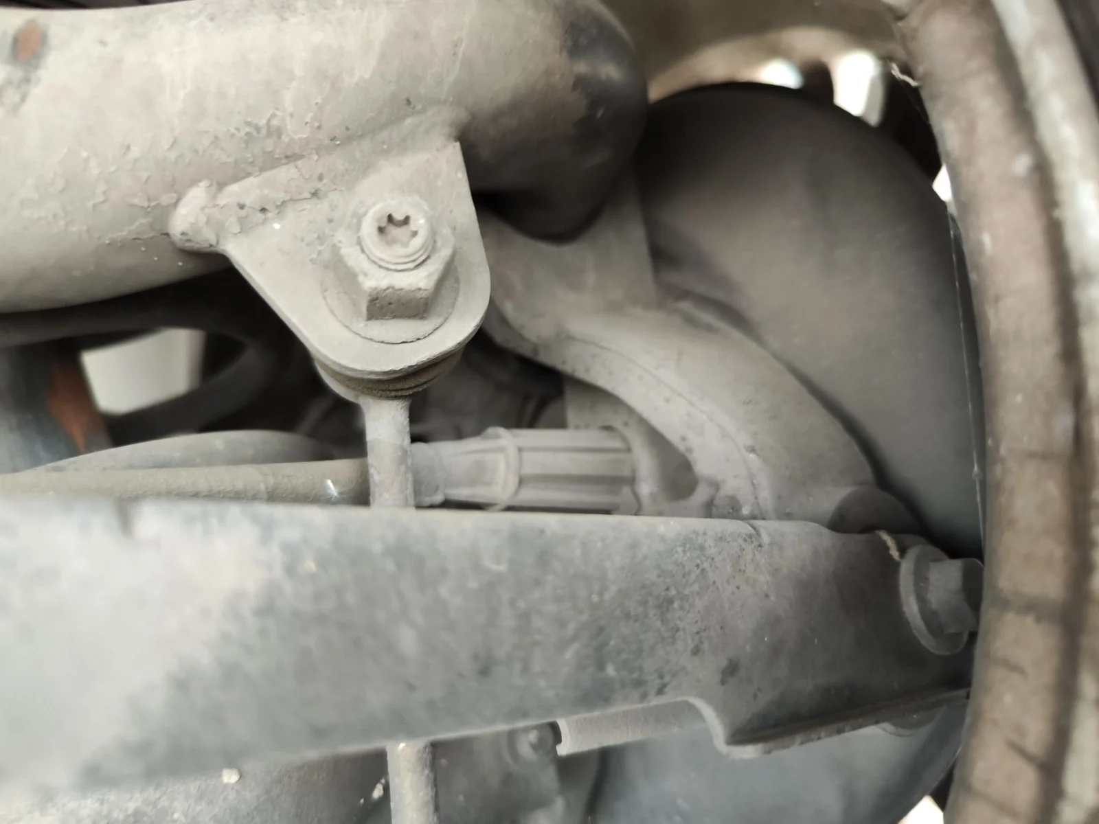 Foto de MANGUETA TRASERA DERECHA VOLVO S80 BERLINA 2.4 Diesel (131 CV / 96 KW)