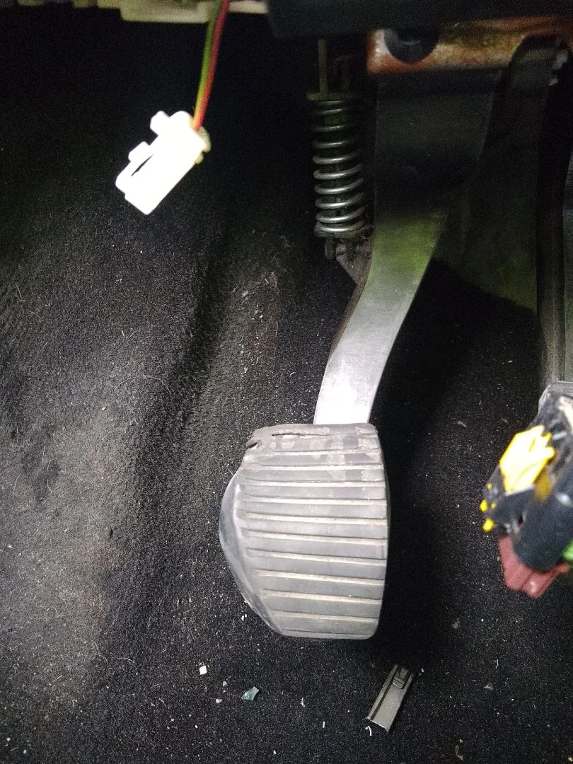 Foto de PEDAL EMBRAGUE CITROEN C3 PICASSO 1.6 16V (120 CV / 88 KW)
