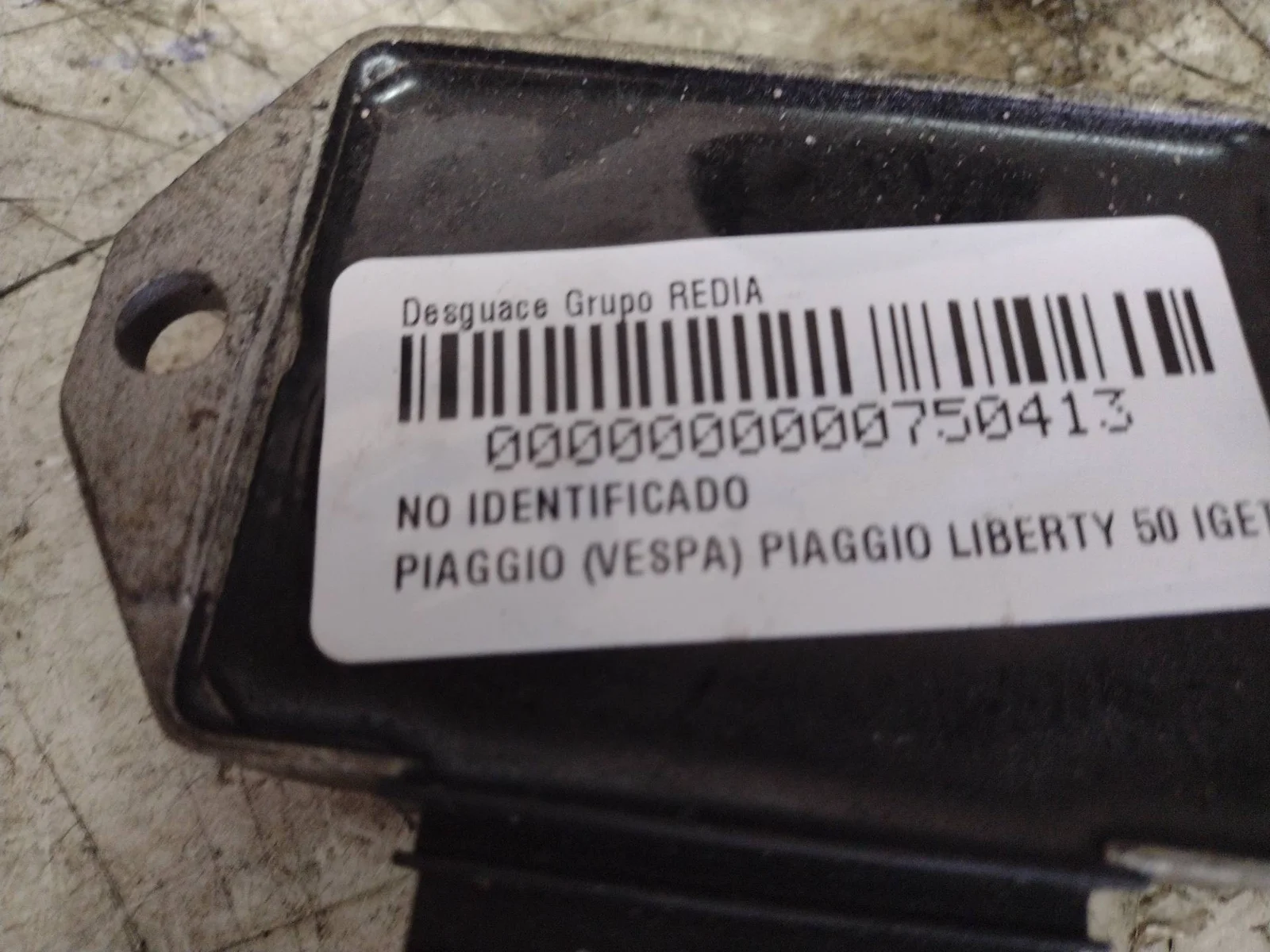 Foto de REGULADOR DE CORRIENTE PIAGGIO (VESPA) LIBERTY 50 I-GET